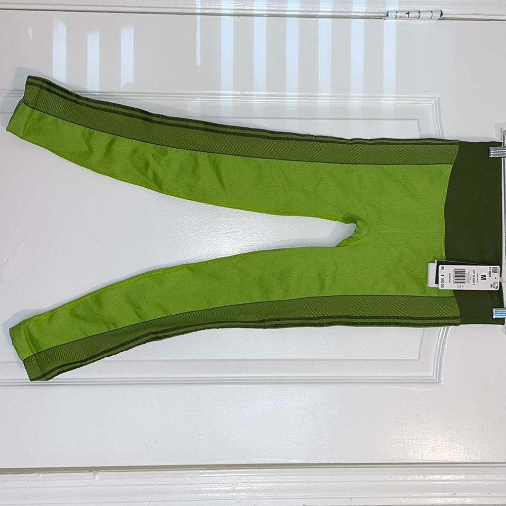 Adidas Ivy Park Tights Semi Solar Slime